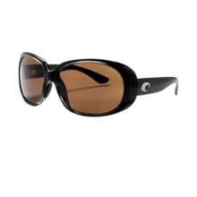 76%OFF スポーツサングラス コスタハンモックサングラス - （女性用）偏光580Pレンズ Costa Hammock Sunglasses - Polarized 580P Lenses (For Women)画像